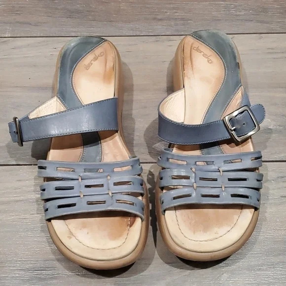 Dansko Women Laek Strappy Open Toe Platform Sandals Shoes EU41/ 10.5-11 - Picture 3 of 12